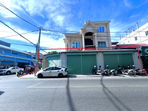 Shophouse E0 for Rent | Toul Svay Prey, Phnom Penh