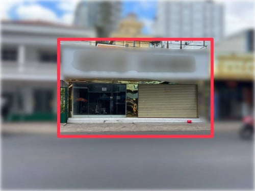 Shophouse For Rent On Main Road - Tonle Basac