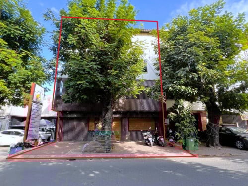 Shophouse for Rent | Tonle Bassac – Prime Location