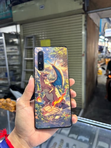 Sony Xperia1mark2 128G Ram8G Sim1 Japen ម៉ាសុីនអេក្រង់ស្រុីន