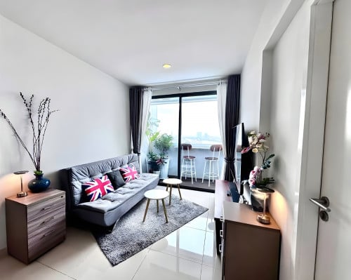 The Bridge Residence 3BR For Rent- View Naga