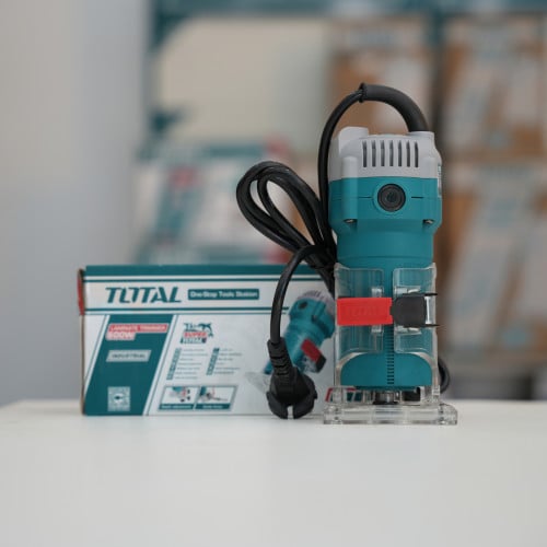 TOTAL Laminate Trimmer 600W (ម៉ាស៊ីនកាត់គែមឈើ) (TLT6001)
