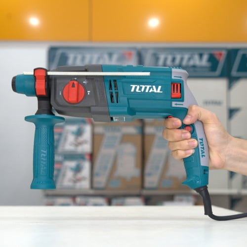 TOTAL Rotary Hammer 650W (ម៉ាស៊ីនខួង/វាយបេតុង 650W) (TH306236)