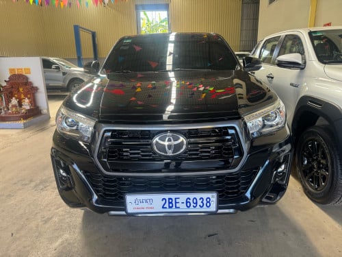 Toyota Rally 2020 ឡានស្អាតម្ចាស់ដើម