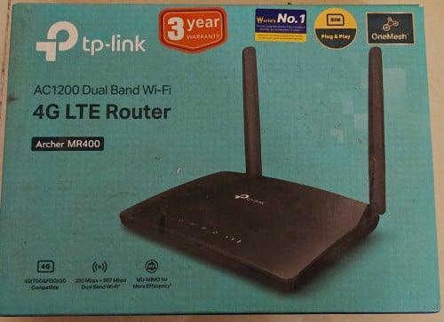 TP-Link 4G LTE Wi-FI Router
