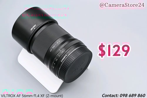 VILTROX AF 56mm f1.4 XF (Z-mount)