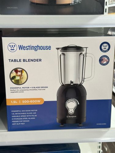 Westinghouse Table Blender 600W