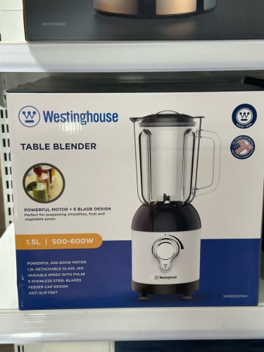 Westinghouse Table Blender 600W