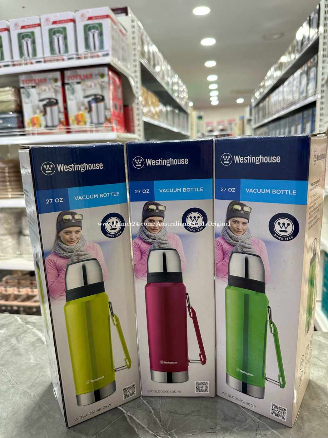 Westinghouse Vaccum Bottle 27oz