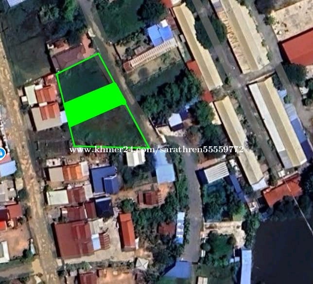 សួស្តីខ្ញុំមានដីទំហំ 5*28 លក់ប្រញាប់លុយ
