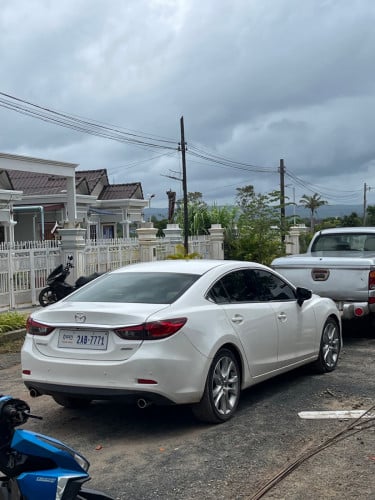 Mazda6 2015 លក់ជូនធូរៗចាប់អារម្មណ៍អាចទាក់ទងមកបាន ឡានជិះខ្លួនឯងផ្ទាល់