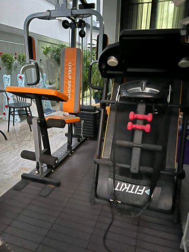 ម៉ាសុីនហាត់ ១ រត់ ១