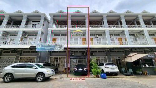 ផ្ទះលក់បន្ទាន់នៅបុរីវិមានភ្នំពេញជាសុផារ៉ា