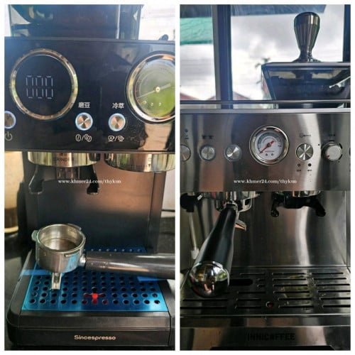 លក់ម៉ាស៊ីនកាហ្វេទំហំ ធំ តូច