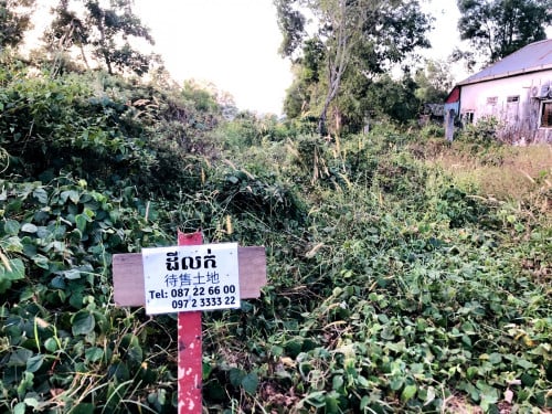 ដីលក់បន្ទាន់(តំលៃក្រោមទីផ្សារខ្លាំង)