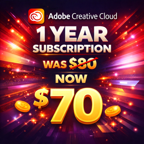 𝐀𝐃𝐎𝐁𝐄 𝐂𝐑𝐄𝐀𝐓𝐈𝐕𝐄 𝐂𝐋𝐎𝐔𝐃 1 Year