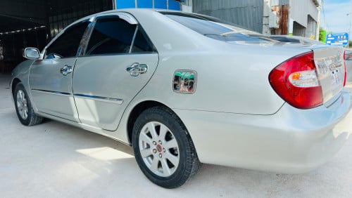 លក់ camry បាឡែន.ឆ្នាំ.02.LE.ABS.កៅអីចុច.ពណ៏ប្រាក់.ឡានលេងហើយស្អាត.ម្ចាស់ផ្ទាល់.ជិះលក្ខណៈគ្រួសារ