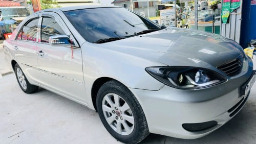 លក់ camry បាឡែន.ឆ្នាំ.02.LE.ABS.កៅអីចុច.ពណ៏ប្រាក់.ឡានលេងហើយស្អាត.ម្ចាស់ផ្ទាល់.ជិះលក្ខណៈគ្រួសារ