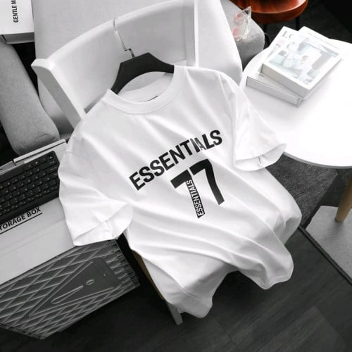 អាវយឺតកមូលប្រេន essential Size S M L XL 2XL(40kg-90kg)