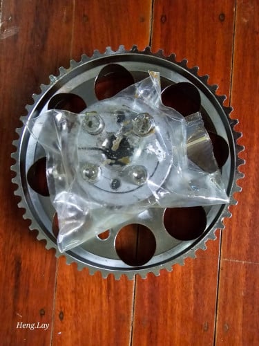 លក់ខ្សែពានម៉ូតូ honda super cub cross នៅស្អាតរបស់ហ្សុីនមិនមែនរបស់វៀតណាមទេ