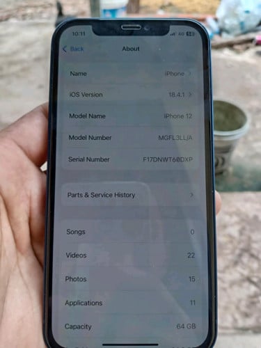 ចង់លក់ iphone 12