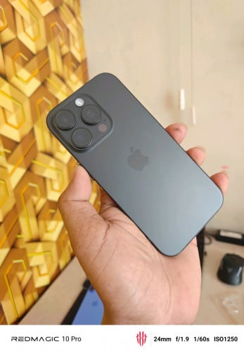 #iPhone16Pro ZA/A (512GB)សំណុំសុីនណែននៅស្អាត978%ថ្ម91%ការប្រើប្រាស់គ្មានបញ្ហាអ្វីទាំងអស់✅