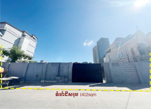 ដីសម្រាប់ជួល | Land and  for Rent