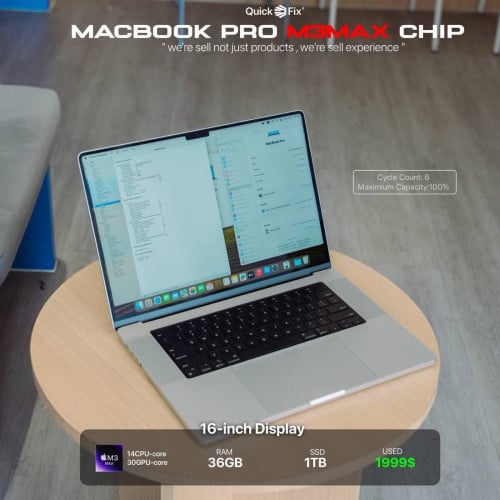 ខ្លាំងជាង M4Pro Spec ធំជាង M4Pro តែថោកជាង M4Pro ដល់ទៅ 500$ 🥶