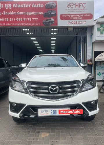ម្ចាស់ដេីមថ្មីខ្លាំង Mazda Thunder full option 2020 3.2L