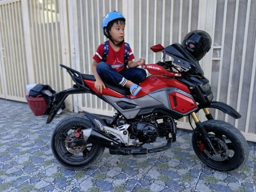 លក់​MSX 125cc 2016 មានពន្ធត្រឹមត្រូវ