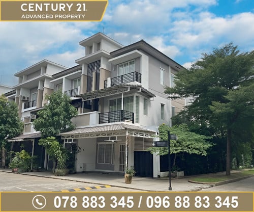 🏘 វីឡាកូនកាត់ កែង (LA) ក្នុងបុរី ប៉េងហួតបឹងស្នោ ត្រូវការលក់បន្ទាន់ខ្លាំង