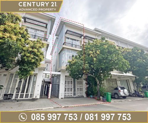 🏘 វីឡាកូនកាត់ ខាង (LE) ក្នុងបុរី ប៉េងហួត ផ្លូវជាតិលេខ6A ត្រូវការលក់បន្ទាន់ខ្លាំ