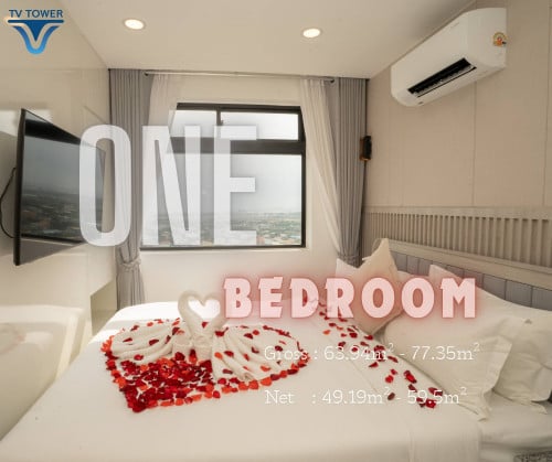 🏙 ONE BEDROOM FOR RENT at TV Tower 🏙