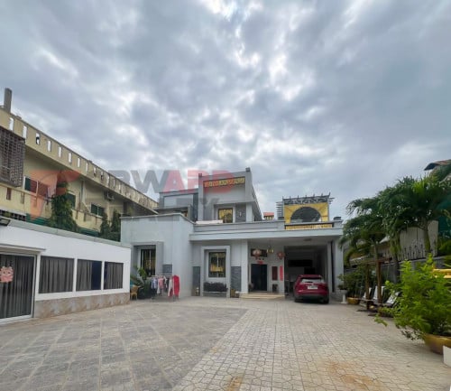 🏡3 Bedrooms Single Villa Available for Rent-Phnom Penh Thmei Area