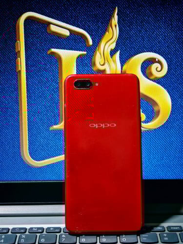 📱OPPO A3s / ក្រុមហ៊ុន 💾Storage16G(លក់មានការធានាត្រឹមត្រូវ)