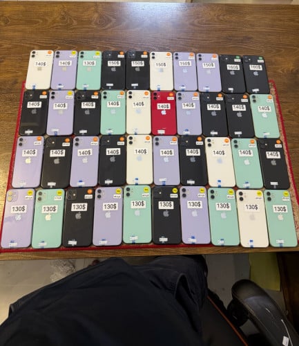 🔋iPhone 11 64G,128G,256G តម្លៃធូរៗមានការធានាជូនត្រឹមត្រូវ100%