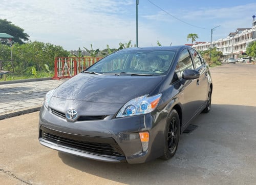🚘Prius(2012)អប់សិន2ឡើង3 ឡានក្រដាសពន្ធ ក្នុង ស