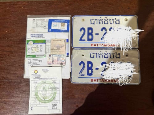 លក់ ឯកសារ Visto 400$