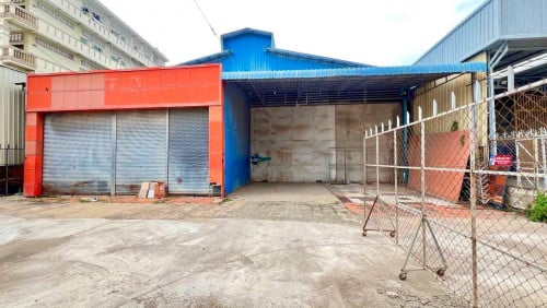 ឃ្លាំងសម្រាប់ជួល ៖​ នៅស្ទឹងមានជ័យ Warehouse​​ ​for Rent​​ at Steung Meanchey