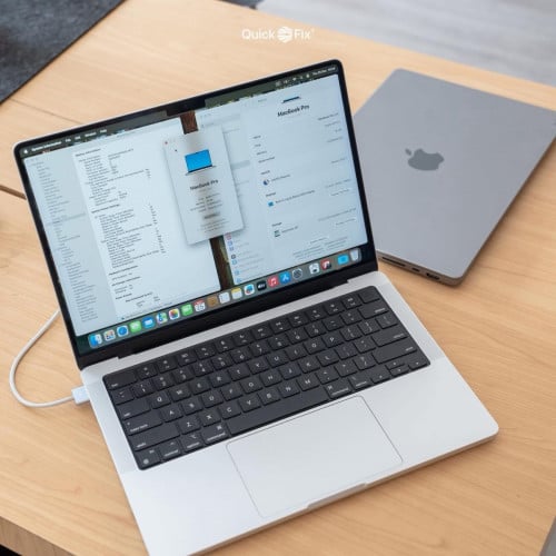 14-inch M1Pro 8C-14C / 16G / 512GB 𝐔𝐒𝐄𝐃