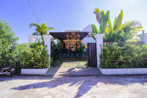 2 Bedrooms House for Rent in Siem Reap, near Wat Laork