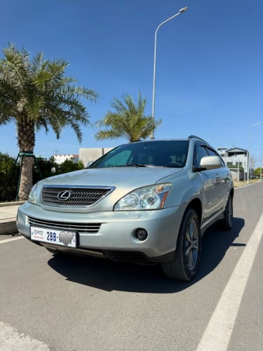 2006 Lexus RX400h ពាក់កណ្ដាលហ្វូល ប៉ុង២ ក្នុងលឿង ឡានស្អាត ទិញពីម្ចាស់ដើមទី១