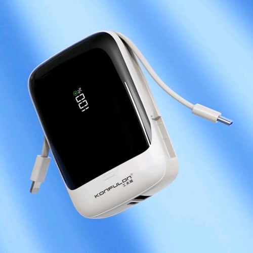 22.5W 10000mah powerbank include IP&Type-C cable