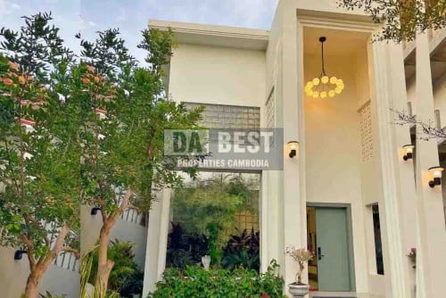 5 Bedroom House For Rent in Siem Reap - Svay Dangkum