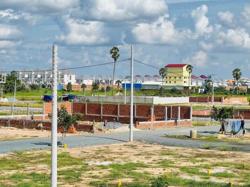 5x20ដីឡូតិ៍លំនៅដ្ឋាន ជិតព្រលានយន្ត​ហោះថ្មី⛳️