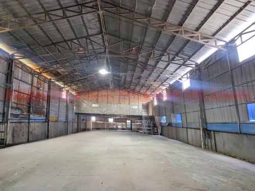 600 Sqm Plus Warehouse For Lease Near Grand Phnom Penh City, Sen Sok