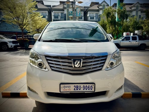 ALPHARD 2010 កៅអីVIP