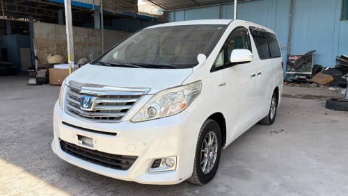 Alphard(2012)សក្នុងលឿងទ្វាអូតូ3កៅអីចុចសង់ខាងមានស្នូកកណ្ដាល