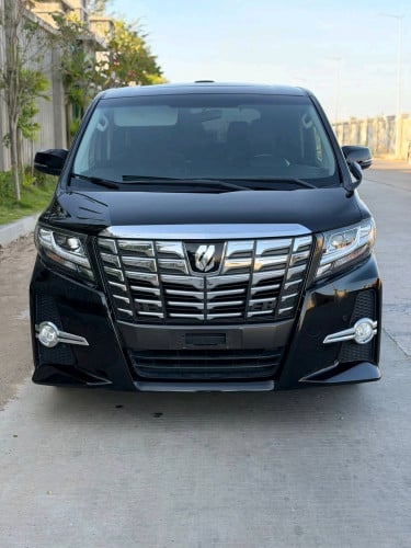 Alphard ❣️  2015