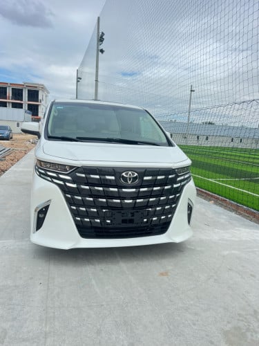 Alphard2016ឡើង2025ស្អាតខ្លាំង